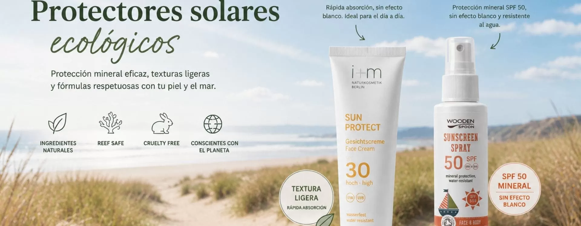 Proteccion solar ecologica GEAcosmetics